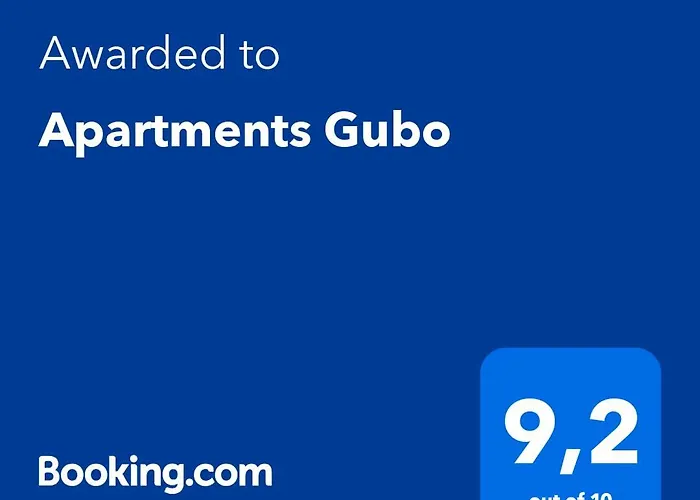 Apartments Gubo