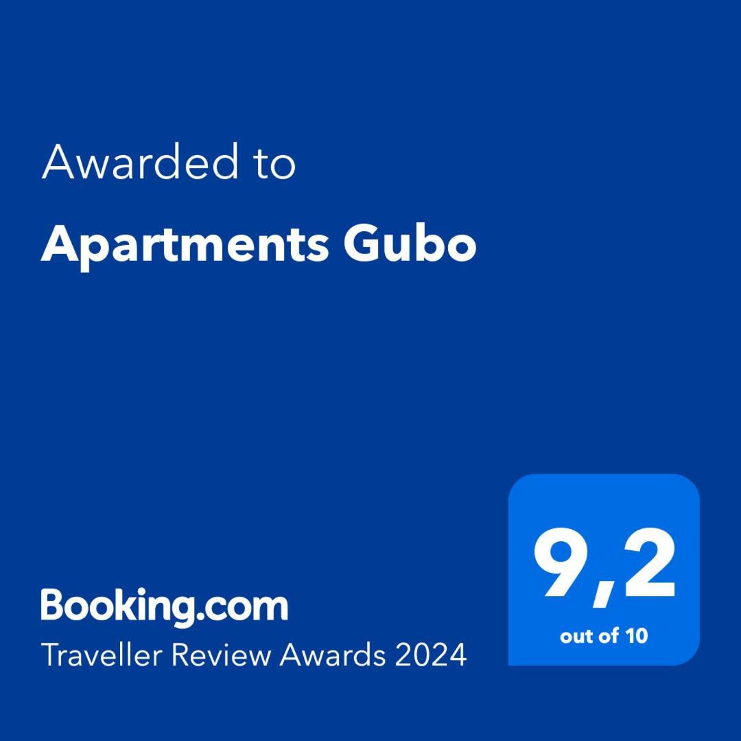 Apartment Gubo *